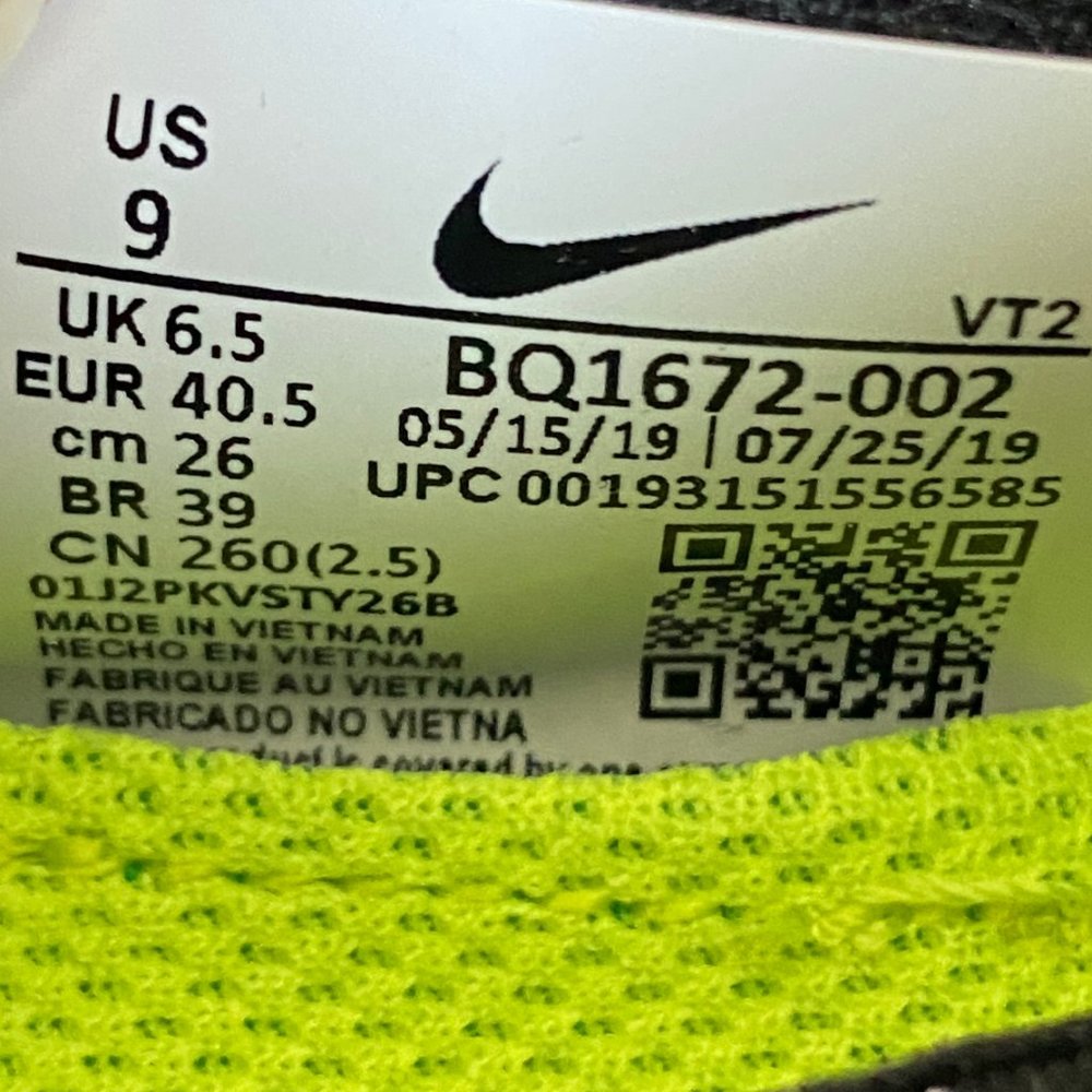 NEW Nike Odyssey React Shield 2 Running Shoes - Picture 8 of 10